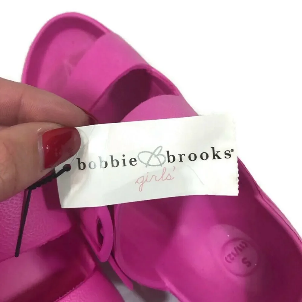 Brand new Bobbie Brooks Pink‎ Slip On Sandals